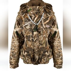 LADY DRAKE WATERFOWL LADIES EQWADER CAMO COAT